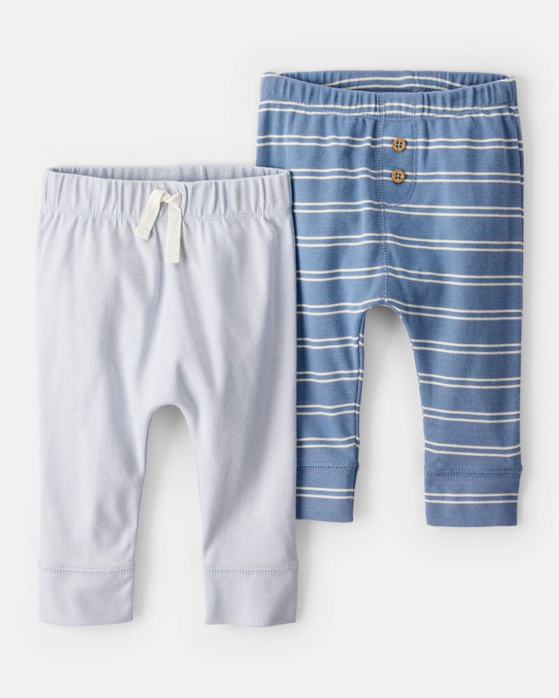 Baby 2-Pack Pull-On Pants